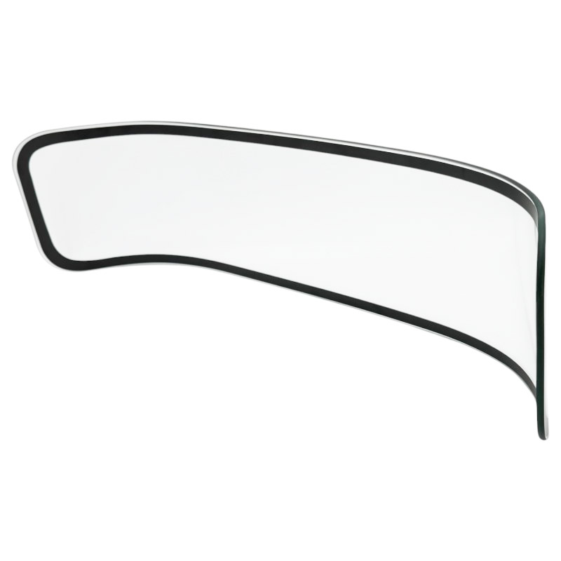 Sklo hlavního světlometu v masce pro traktory John Deere řady 6 a 7