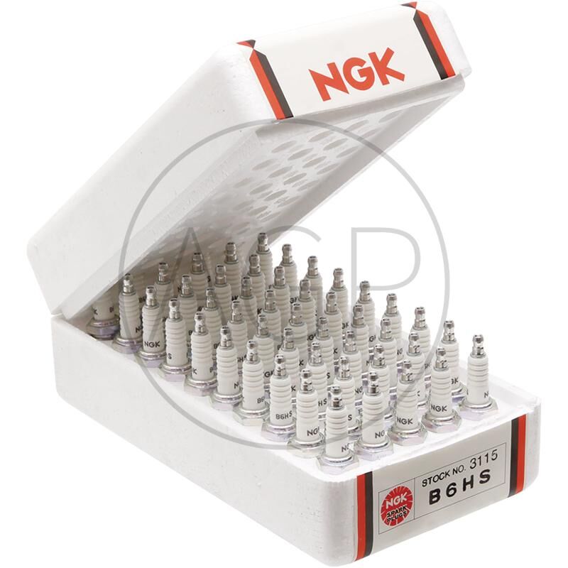 NGK zapalovací svíčky BM6A v balení 50 ks