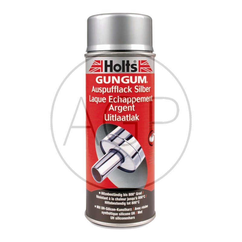 Holts Lak 400 ml sprej stříbrný