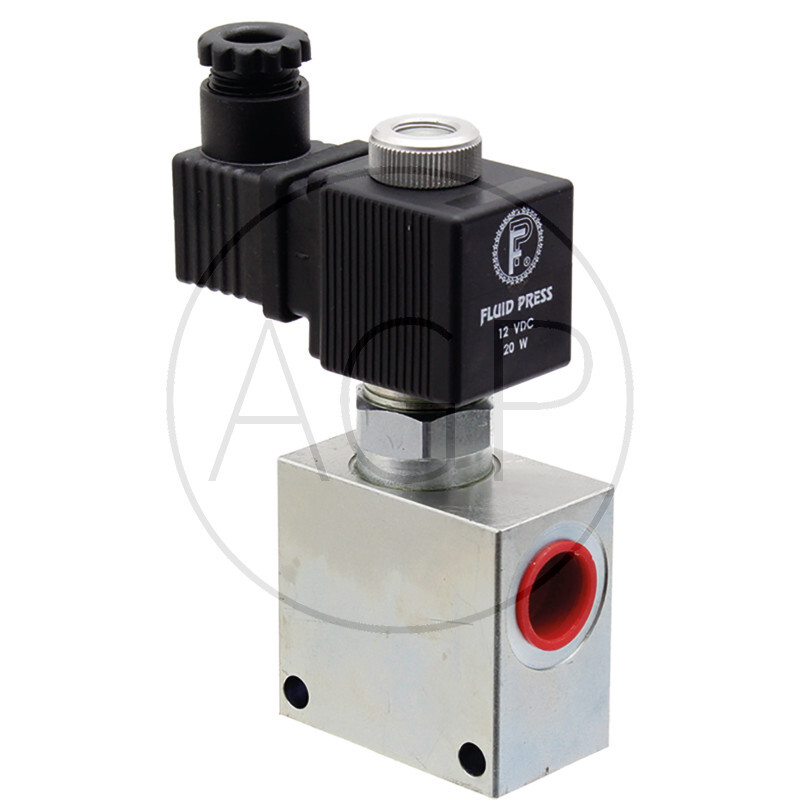 2/2- cestný ventil ZWV-E-NC-2-08-S-12V