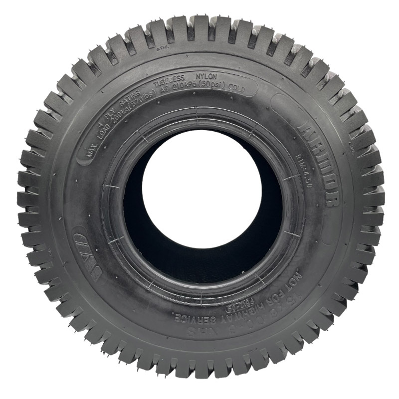 Pneumatika o velikosti 15 x 6.00-6 se 4 plátny pro zahradní sekací traktory