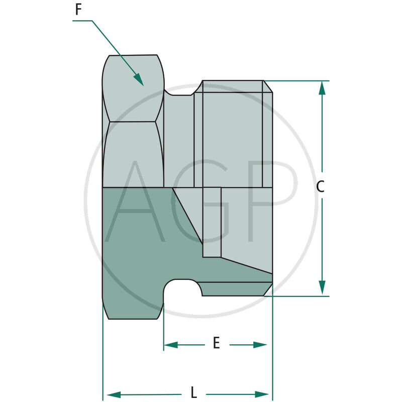 Uzavírací šroub 35 L