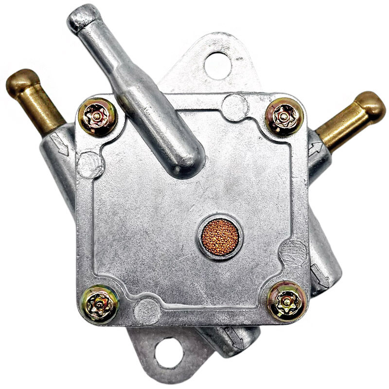 Palivové čerpadlo podtlakové kovové pro motory Kawasaki FD/FH/FX na hadici 6 mm