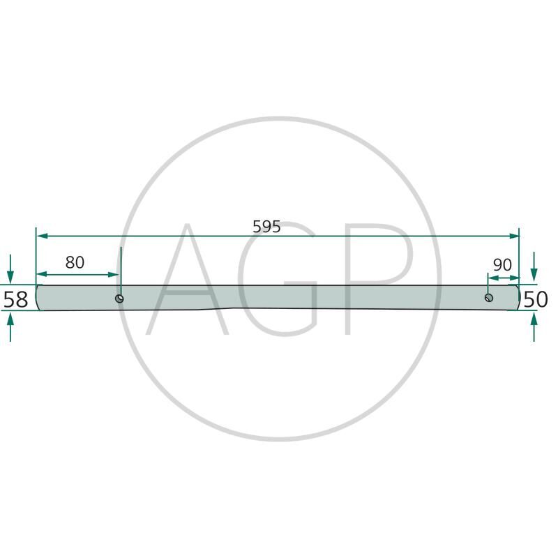 Rameno pera pro Kuhn, na typy GA 8020, 8521