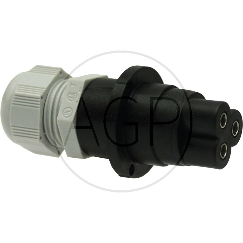 Náhradní samec, elektrický, 3-polig, SPEL 08-3 M