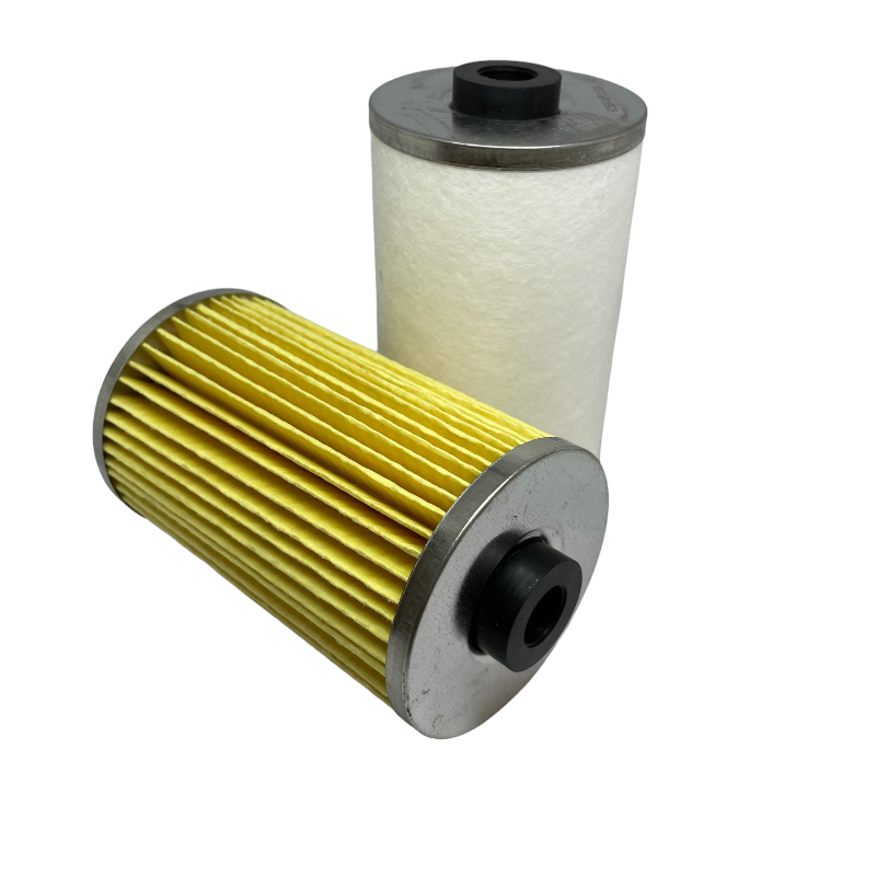 Sada palivových filtrů pro Zetor v sadě filcový a papírový filtr