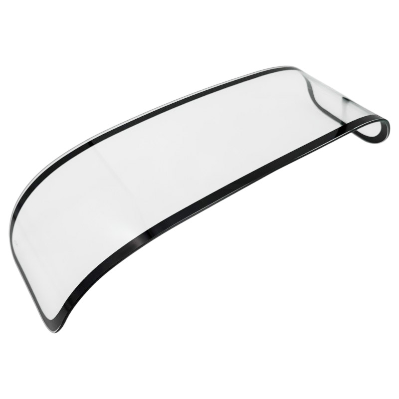 Sklo hlavního světlometu v masce pro traktory John Deere řady 6 a 7