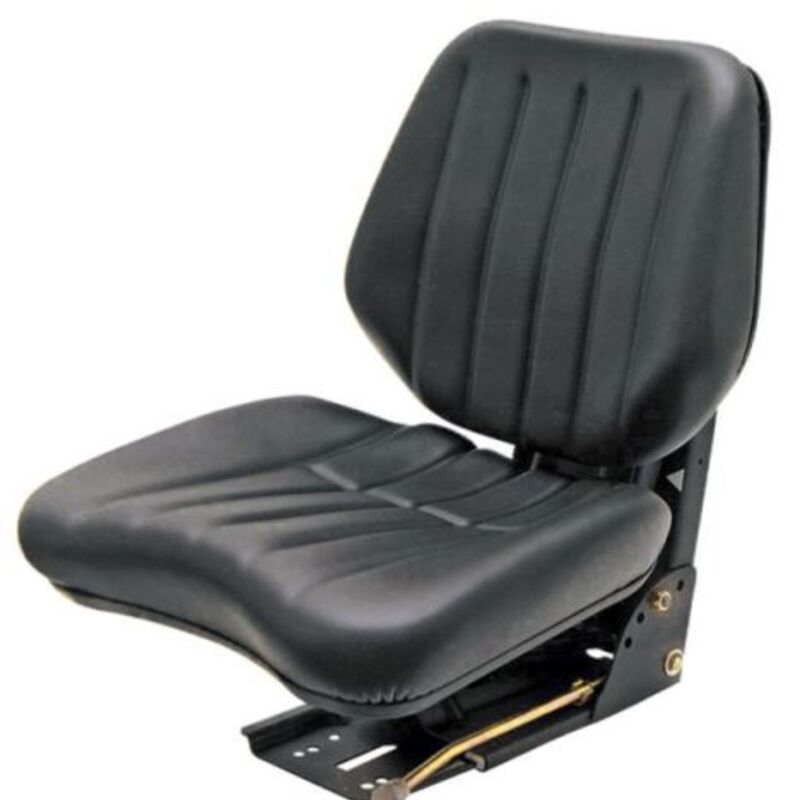 Mechanicky odpružená traktorová sedačka Grammer