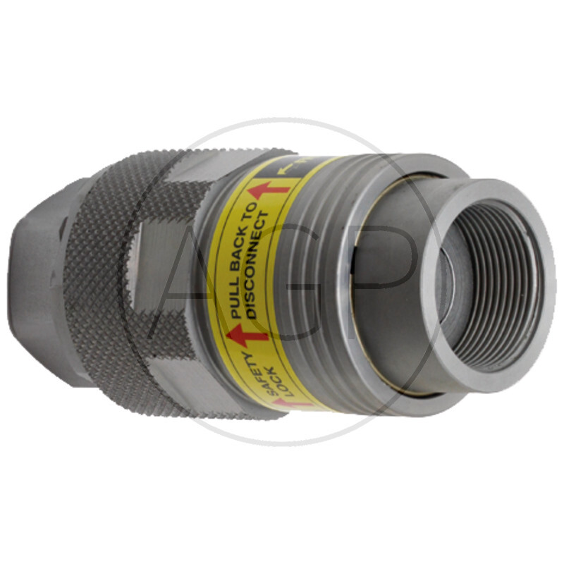 Šroubová matice vnitřní závit 1 1/4 GAS