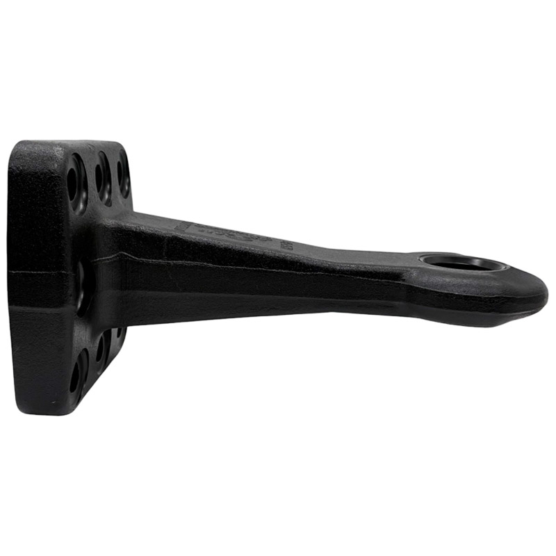 Tažné oko o průměru 40 mm na přírubě 100 × 110 mm 8 děr pro přívěsy 