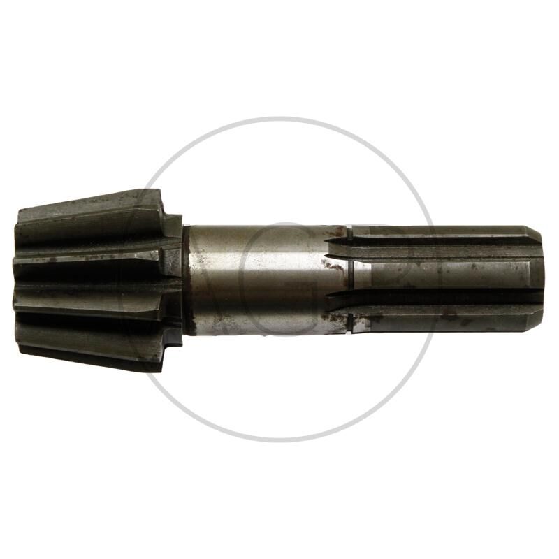 Pastorková hřídel