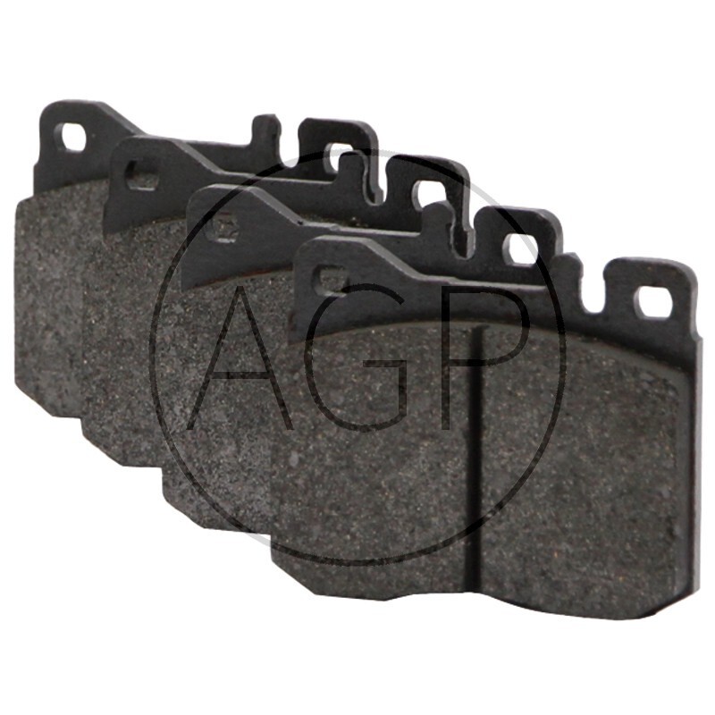 Sada 4 ks brzdových destiček pro nožní brzdu vhodná pro Deutz-Fahr, Steyr 90 x 15 x 70 mm