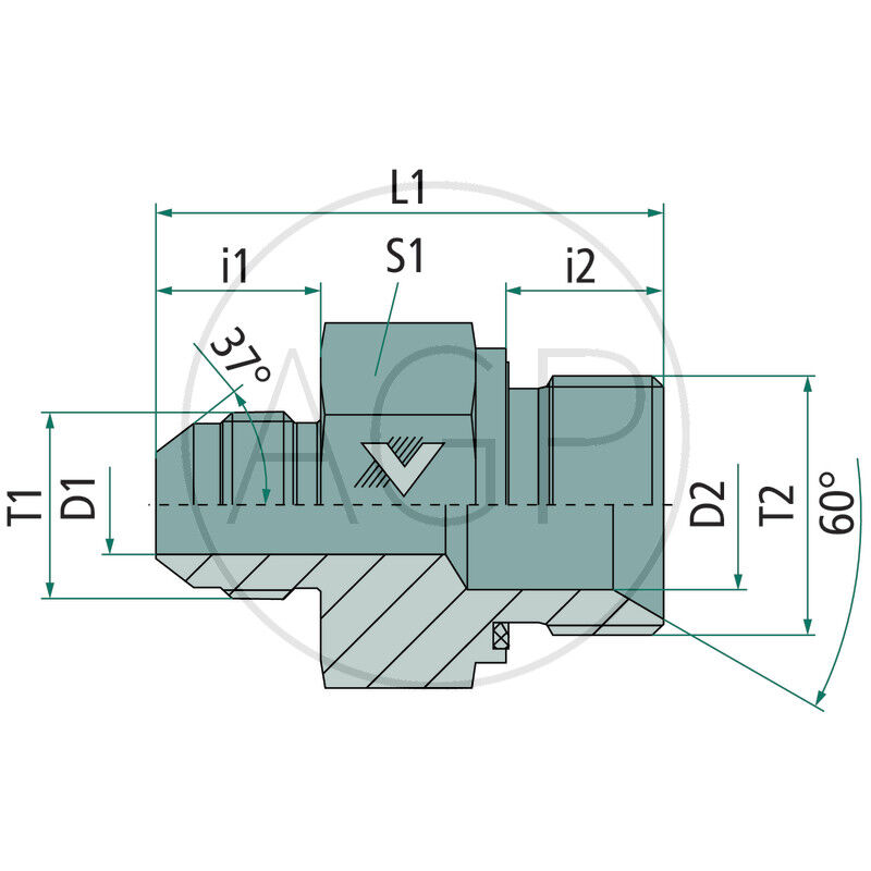 GA-AGJ 7/8 - AGR 1/2 WD VA