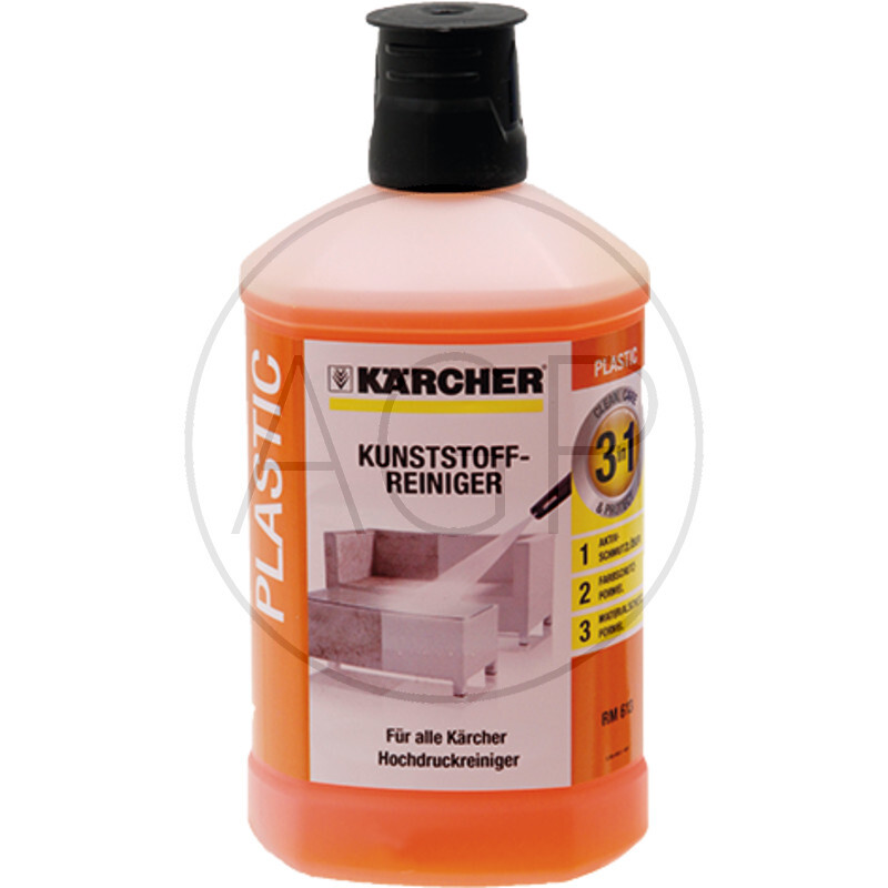 Umělohmotný čistič 3-in-1