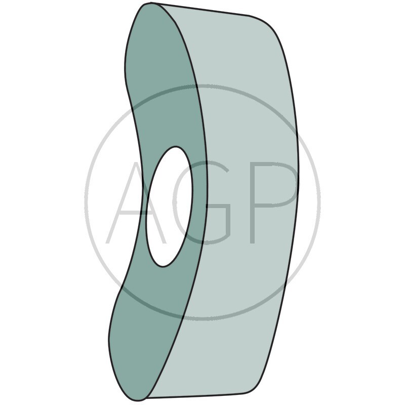 Zaoblená matice M12 pro uchycení per shrnovače Kuhn GA 230, GA 280, GA 300