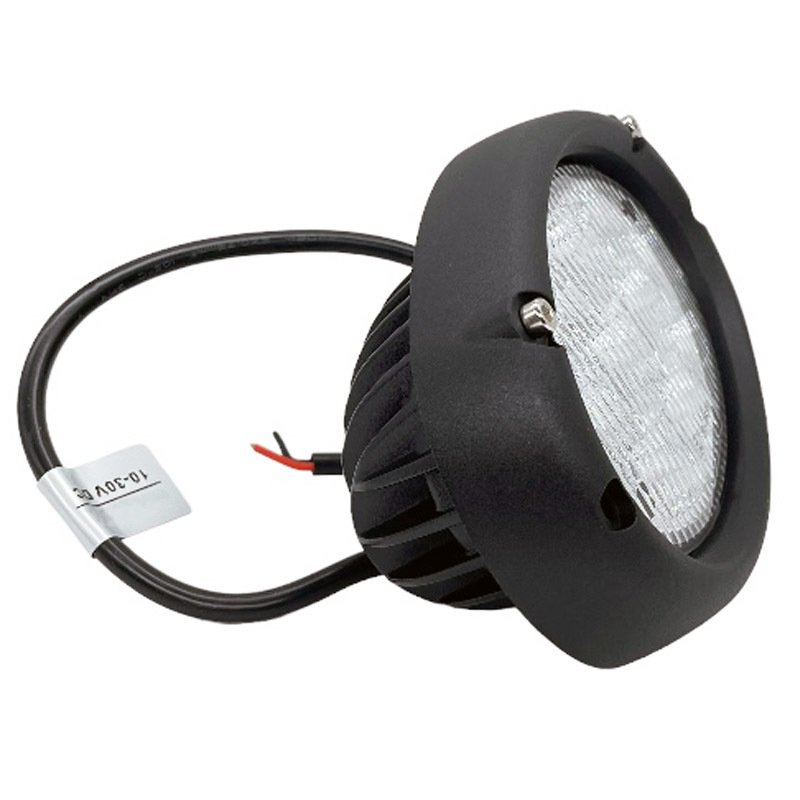 Pracovní ovalné LED světlo s osvětlením do dálky pro traktory John Deere, New Holland, Massey Ferguson a Kubota