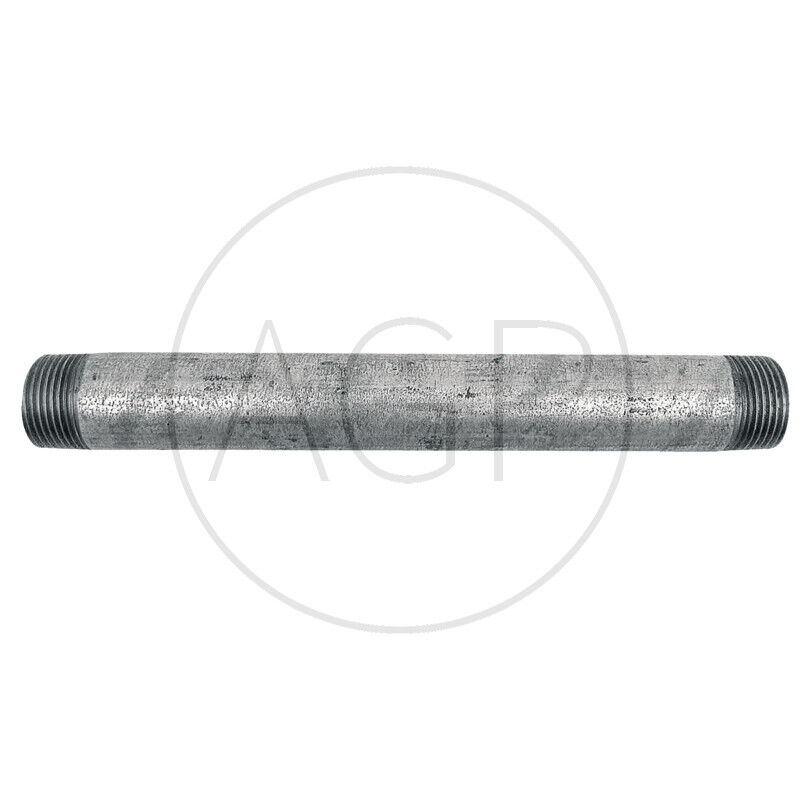 Závitová trubka závit 1, délka 80 mm, přípoj 1