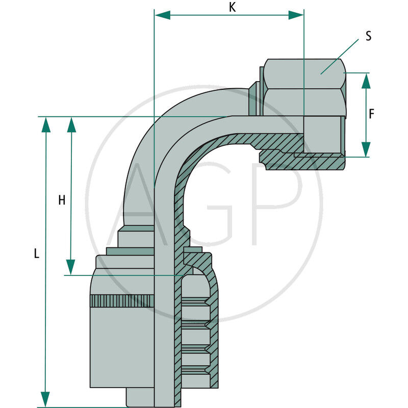 PNE 08 DKORF 11/16 90°
