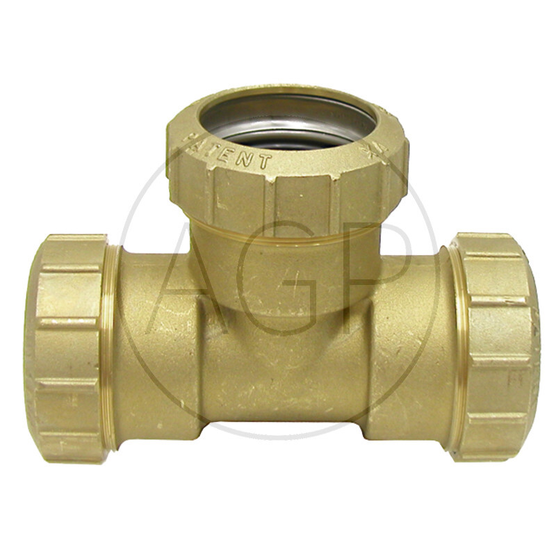 T-kus o průměru vnější trubky 40 mm