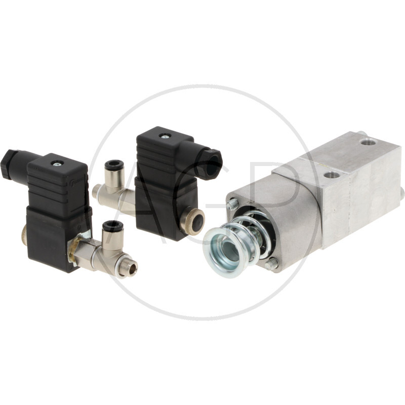 X-70-100 Elektro pneum. Bed. 24VDC