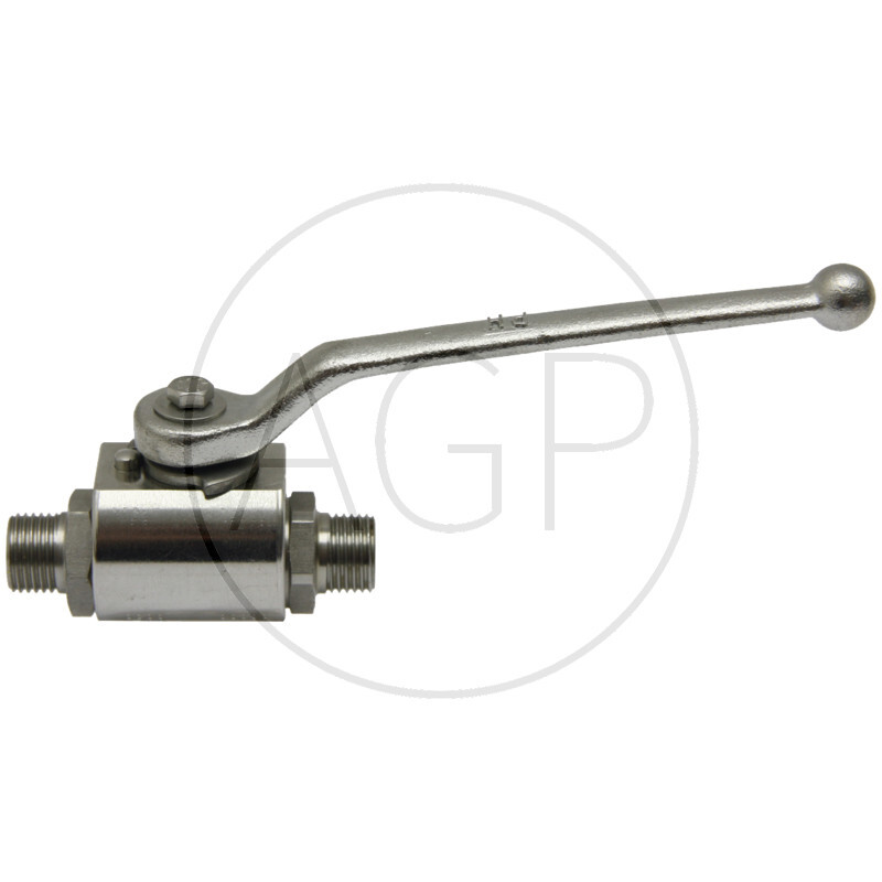 Kulový kohout BKH-2-V2A 15 L (M22x1,5)