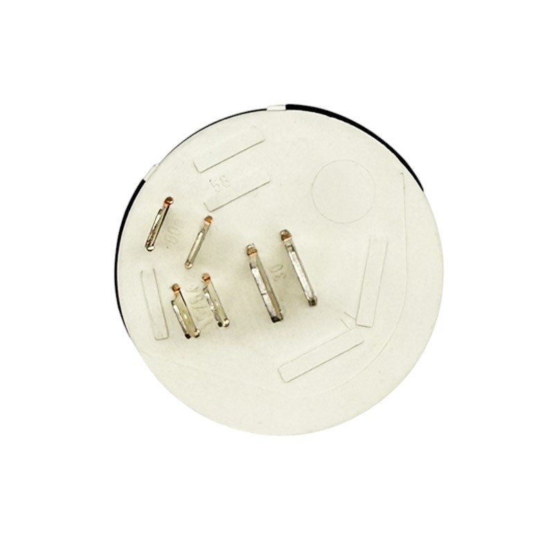 Skříňka zapalování 12 - 24 V pro traktory Case IH, New Holland, Steyr a univerzální použití