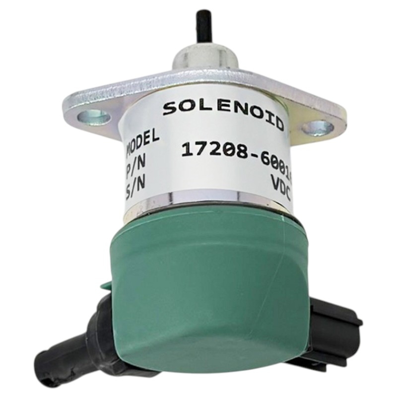 Odstavný magnet / solenoid 12 V pro motory Kubota D905, D1005, D1105, V1205, V1305, V1505