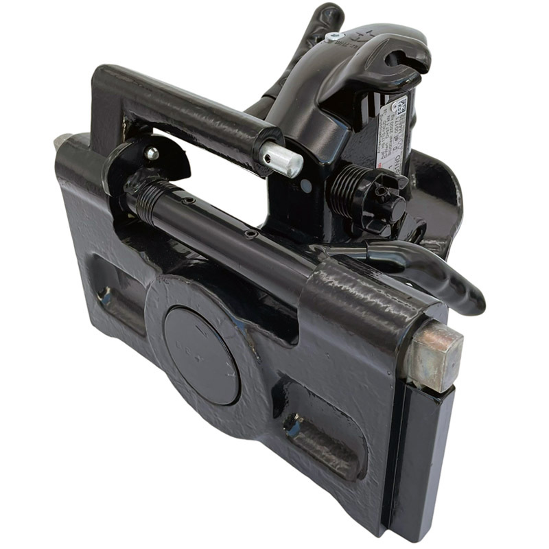 Sauermann etážový závěs o šířce desky 320 mm tloušce 20 mm s bočními čepy 30 mm pro traktory CNH