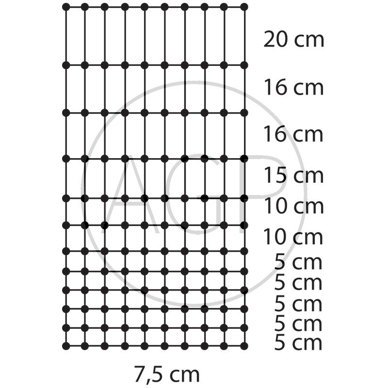 Elektrický ohradník 50 m dlouhý