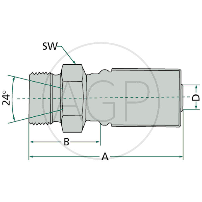 PNE 10 AGS M20x1.5 (12S)