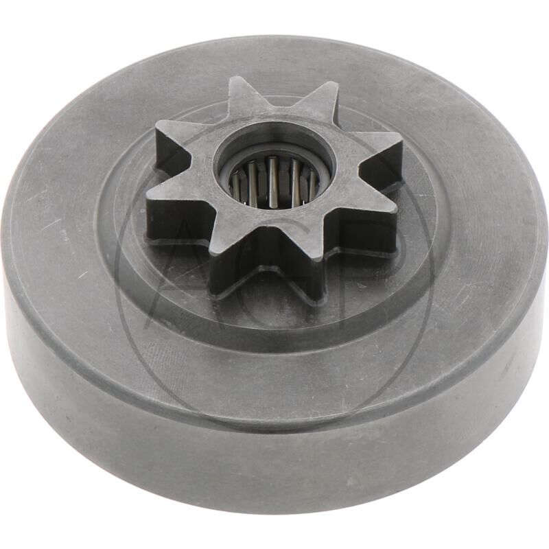 Řetězové kolo pro Dolmar, Poulan, rozteč řetězu 3/8, počet zubů 8, na série Oldtimer, 5000, 6000