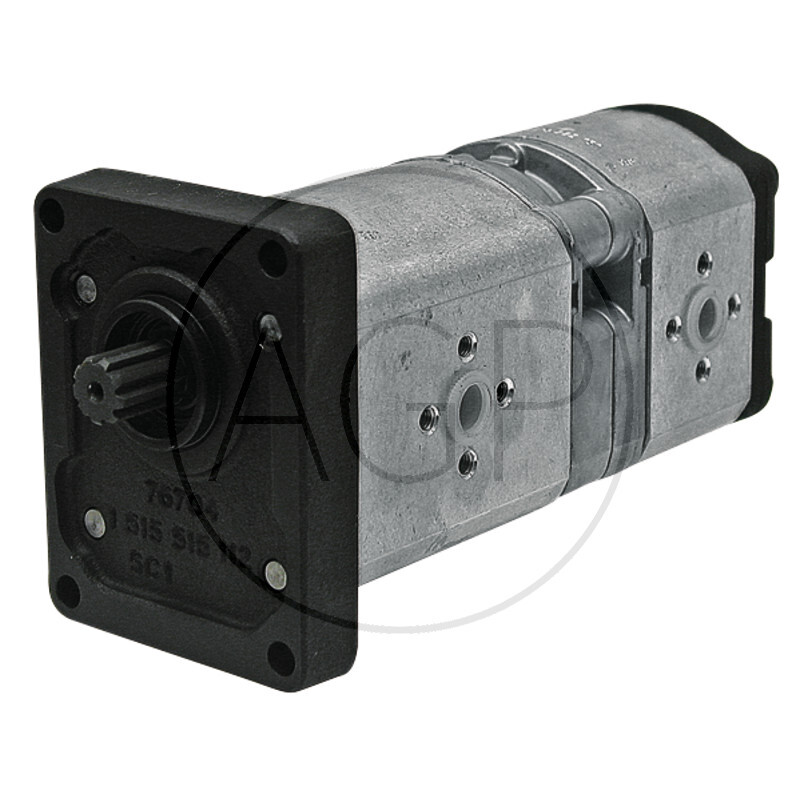 Bosch/Rexroth dvojité čerpadlo pro Deutz-Fahr s výkonem 22,5 a 8 cm³ / ot.