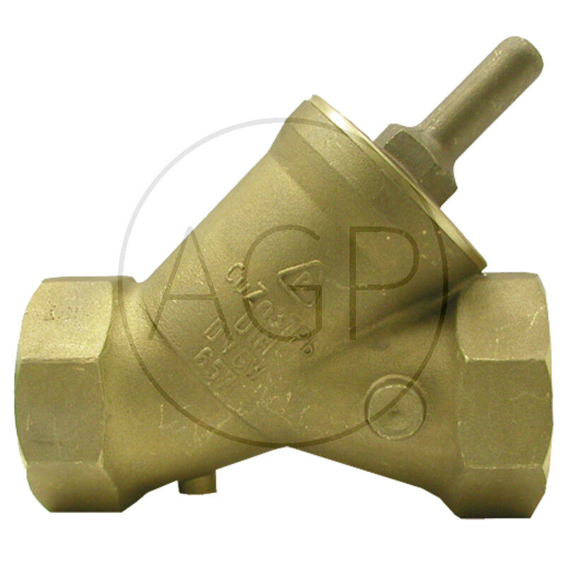 Zpětný ventil výška 65 mm, délka 85 mm, přípoj 1