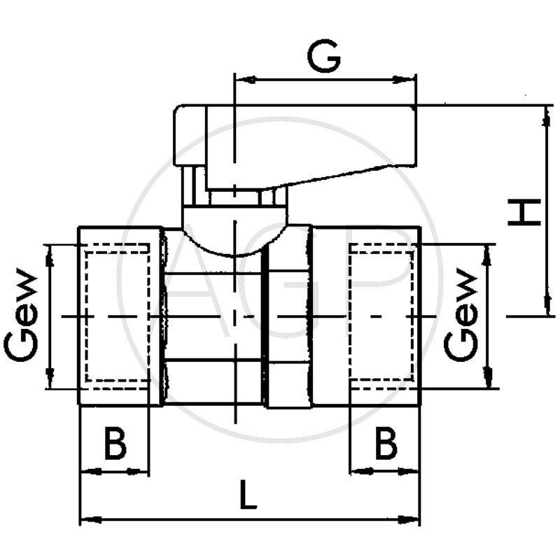 K-MI-6400-1/2-22-II-MSv e - ručně ovládaný
