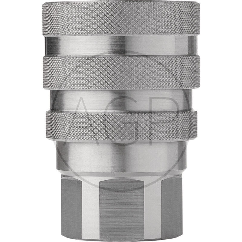 spojka G 1 vnitřní závit; FKM; ušlchtilá ocel