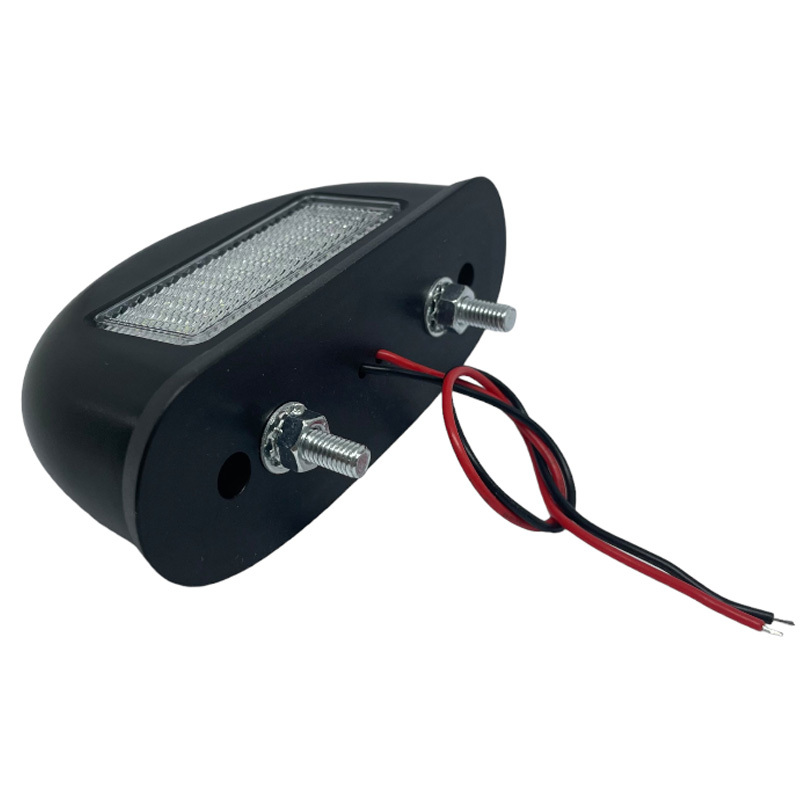 LED osvětlení poznávací značky na 12- 24 V pro univerzální použití