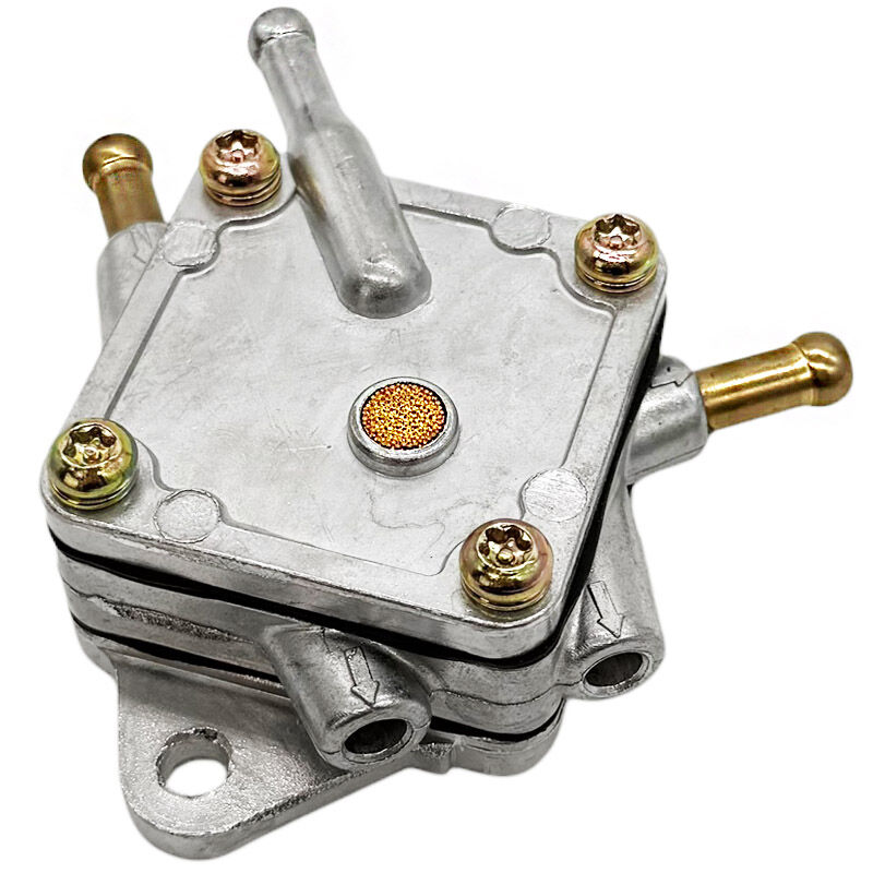 Palivové čerpadlo podtlakové kovové pro motory Kawasaki FD/FH/FX na hadici 6 mm