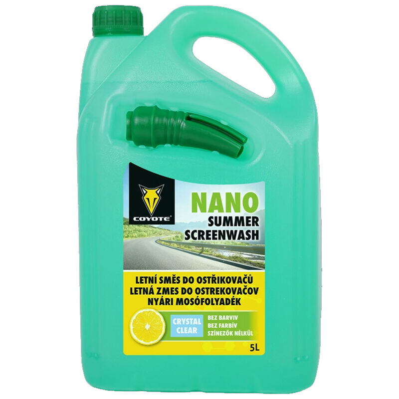 Letní kapalina do ostřikovačů 5 l COYOTE Nano 