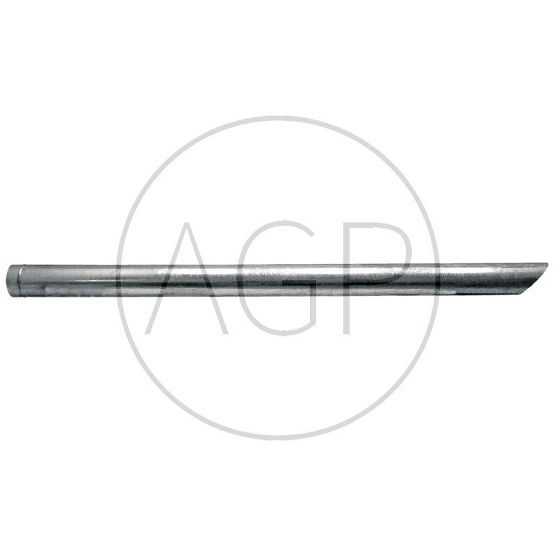 Sací trubka s vnějším průměrem 150 mm o délce 3000 mm