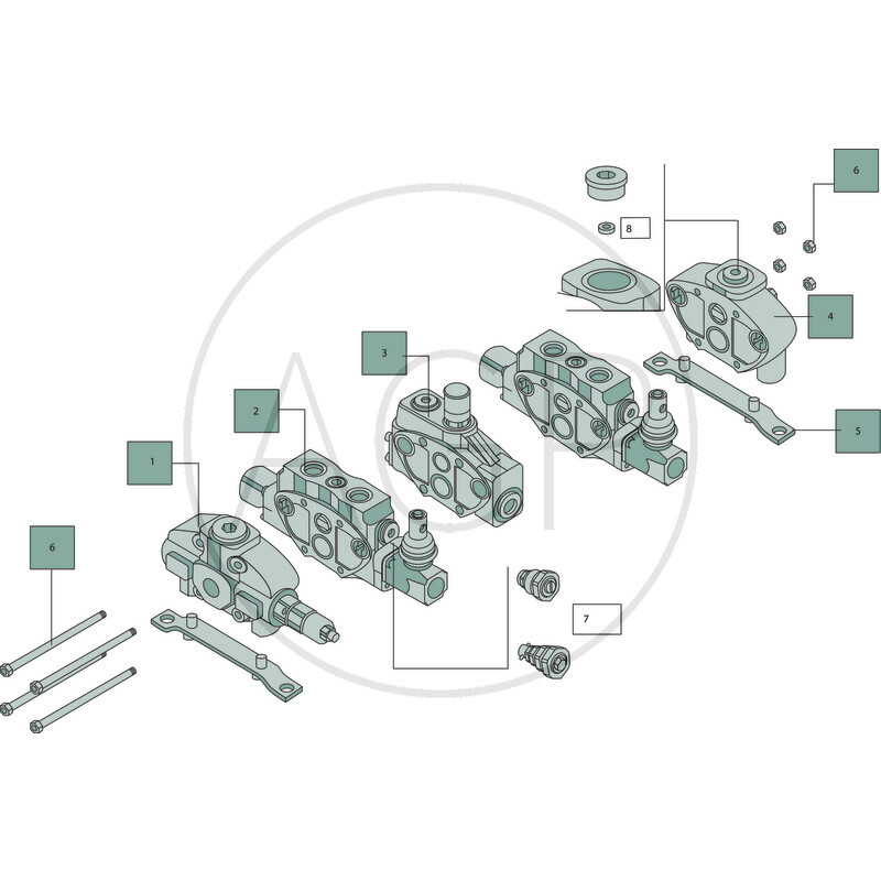 Sada šroubů X-SD-25-S-T9