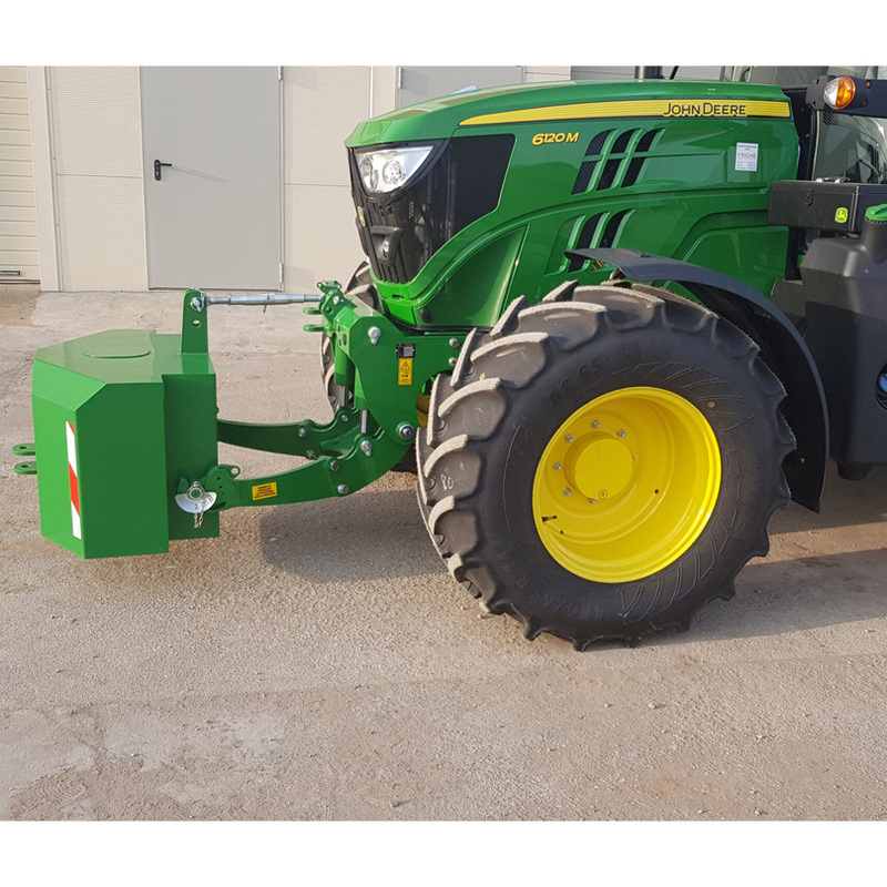 Čelní hydraulika tříbodový závěs pro traktor John Deere