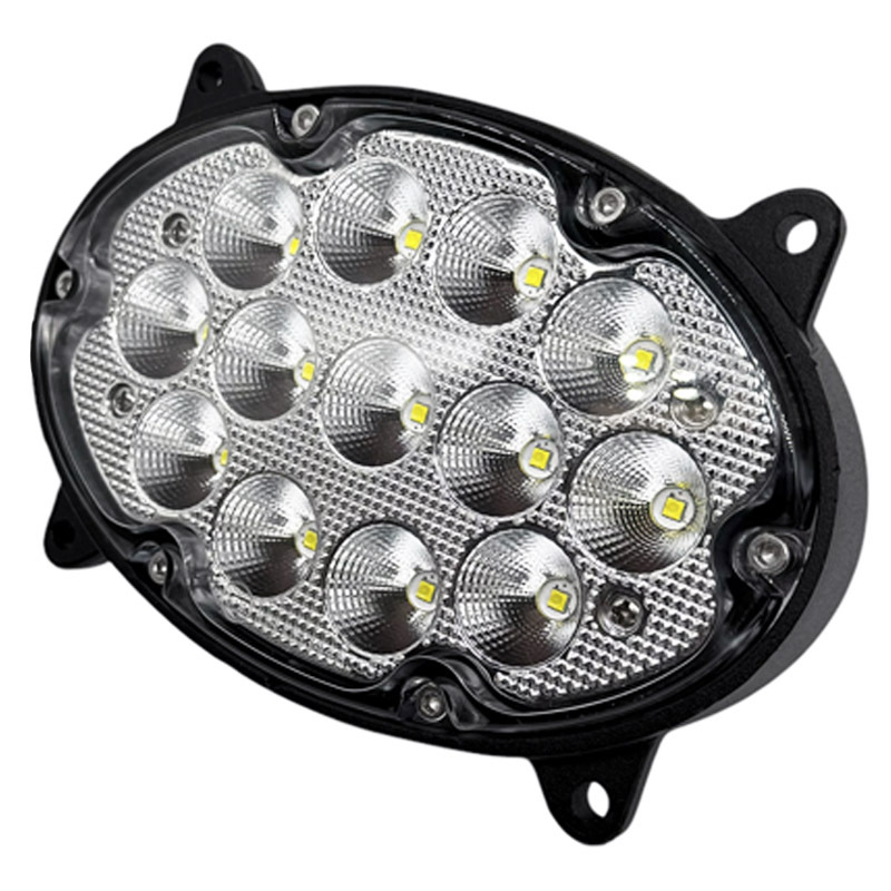 LED světlo o výkonu 39 W a 3500 lm do masky kapoty traktoru John Deere