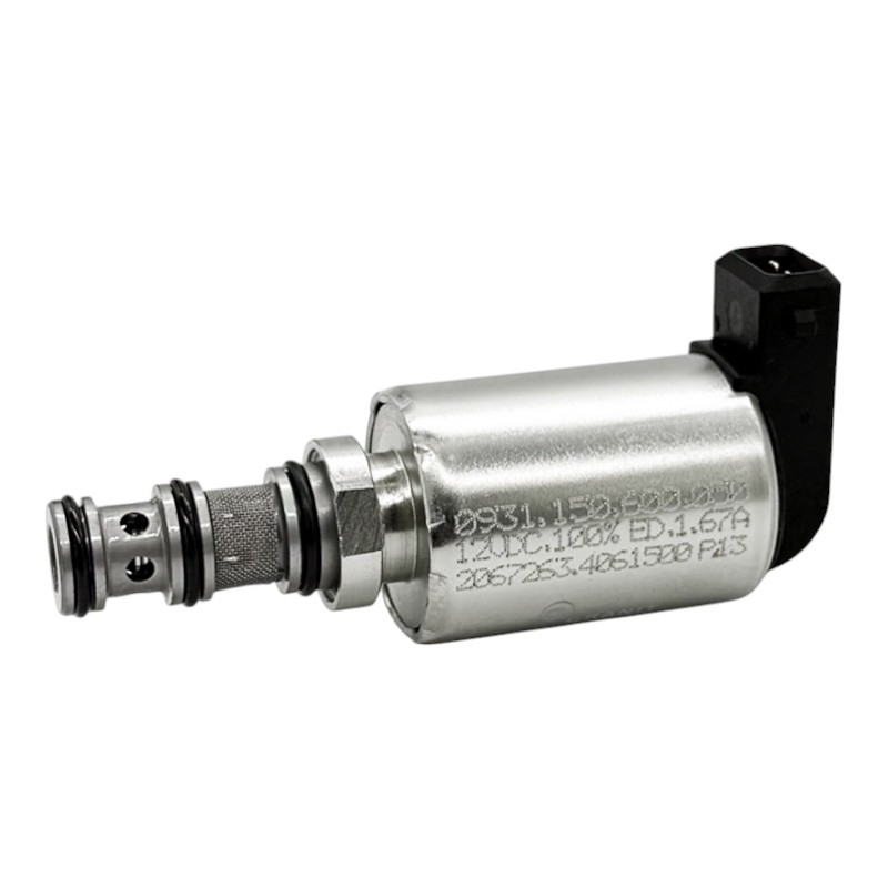 Elektromagnetický ventil (solenoid) 12 VDC pro traktory Fendt a Massey Ferguson