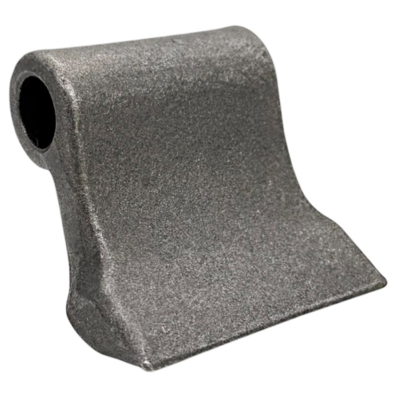 Mulčovací kladivo pro mulčovače Dücker o šířce 60 mm s montážní dírou 13 mm