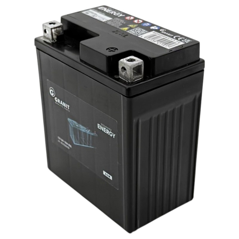 AGM baterie 12V kapacita 6Ah ENDURANCE ENERGY se startovacím proudem 100 A