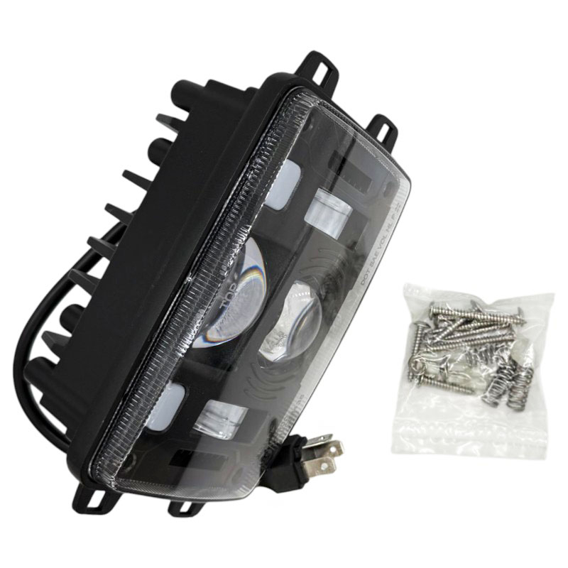 LED hlavní světlomet do masky pro traktory Massey Ferguson a John Deere