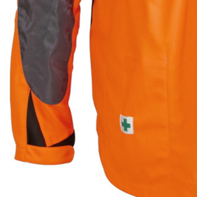 Pracovní strečová bunda Oregon Yukon o velikosti 2XL pro práci v lese