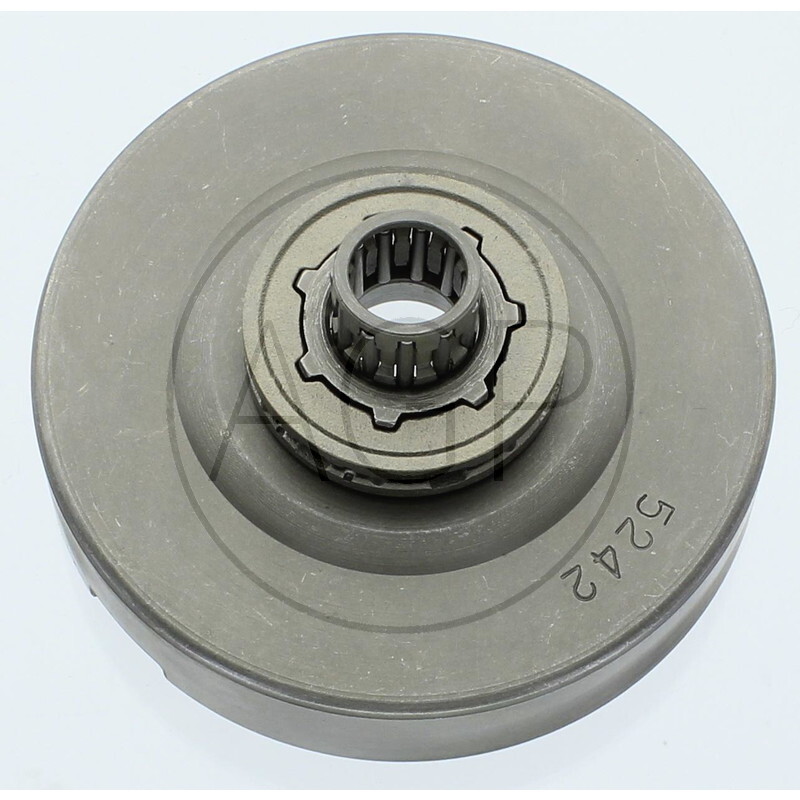 Řetězové kolo pro Husqvarna, Jonsered, rozteč řetězu 3/8, počet zubů 7, na série 300, 500, 2000, CS