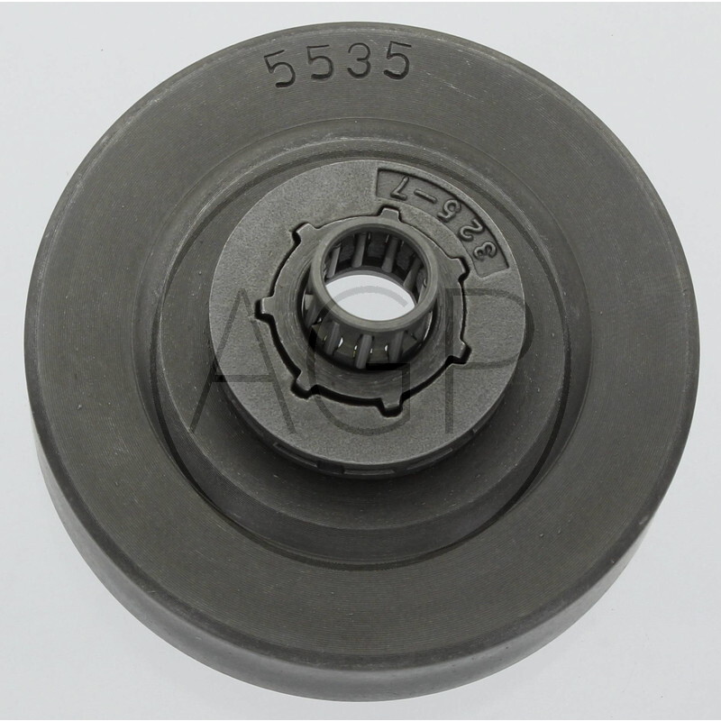 Řetězové kolo pro rozteč řetězu 0,325 s počtem zubů 7 na motorovou pilu