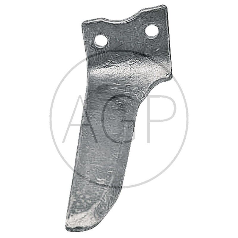 Hřeb do rotačních bran levý pravotočivý vhodný pro Howard délka 280 mm